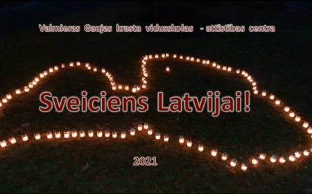 Sveiciens Latvijai!